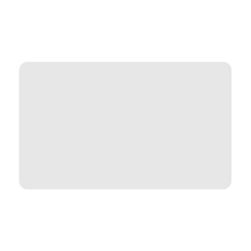 Termolabels Niimbot klistermærker 50x30 mm - 225 stk. Sølv