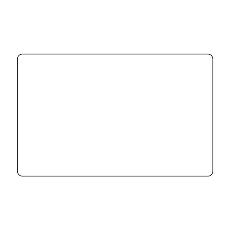 Termoetiketter Niimbot klistermærker 80x50 mm - 560 stk. Hvid