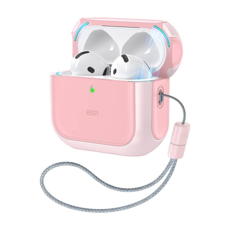AirPods 4 Orbit Hybrid-etui (pink)