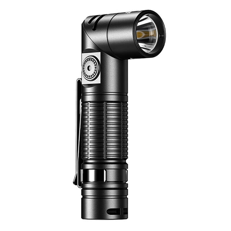Superfire G19-S lommelygte - justering af lysstyrke