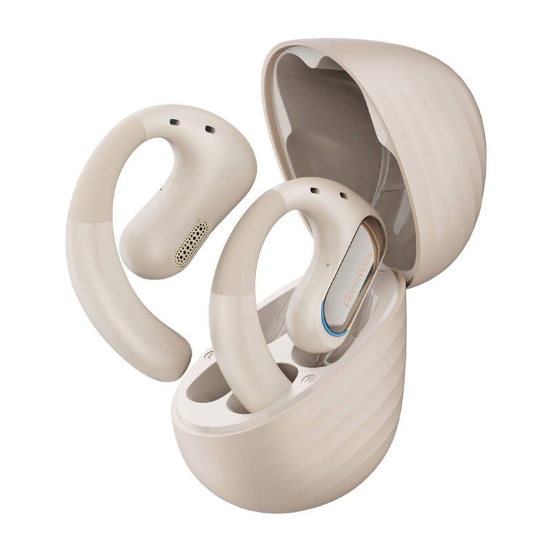 OWS OneOdio OpenRock Pro trådløse hovedtelefoner (beige)