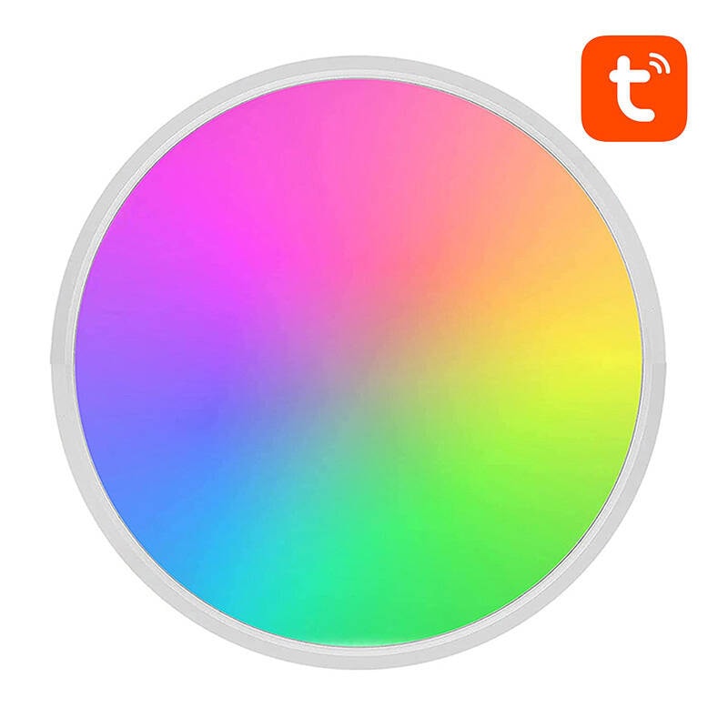 Smart loftslampe 30 cm WiFi/Bluetooth 16M RGBCW Gosund LB12 1920lm Tuya + fjernbetjening.