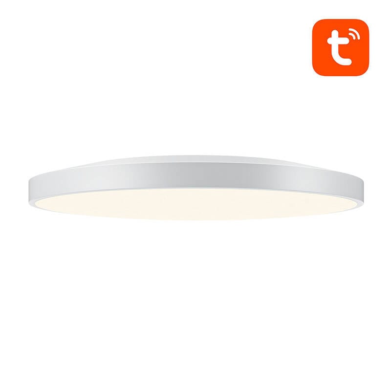 Smart loftslampe 32 cm, WiFi/Bluetooth, 16M RGBCW, Gosund LB11, 1920 lm, Tuya + fjernbetjening. / Lampe / LED