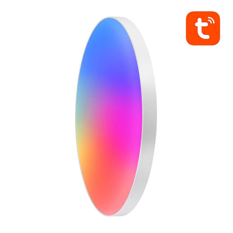 Smart loftslampe 32 cm, WiFi/Bluetooth, 16M RGBCW, Gosund LB11, 1920 lm, Tuya + fjernbetjening. / Lampe / LED