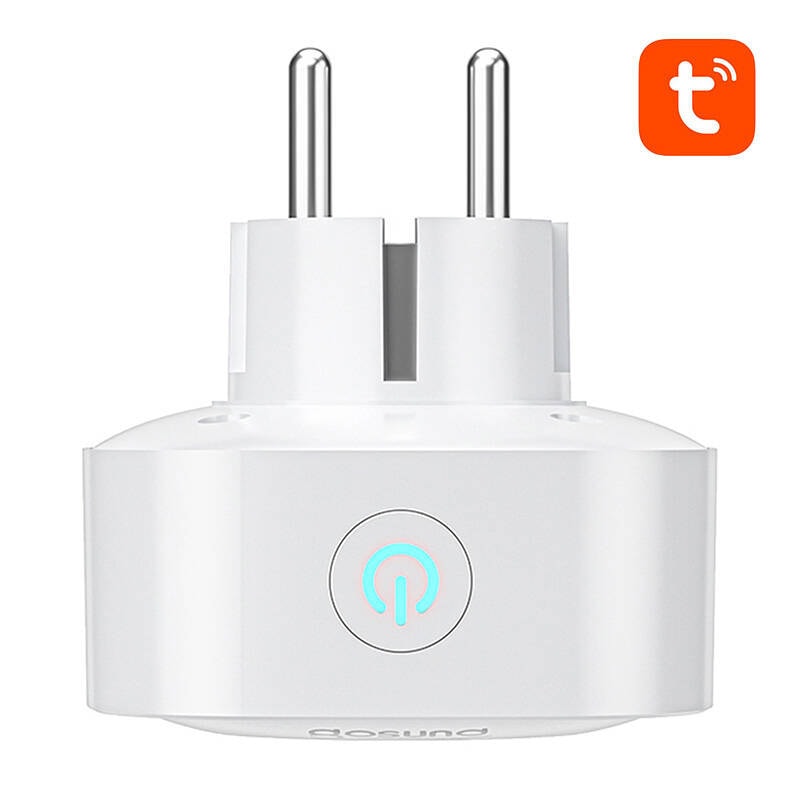 Gosund SP6 Smart WiFi/Bluetooth-stik 16A med USB-C PD 20W og strømmåling