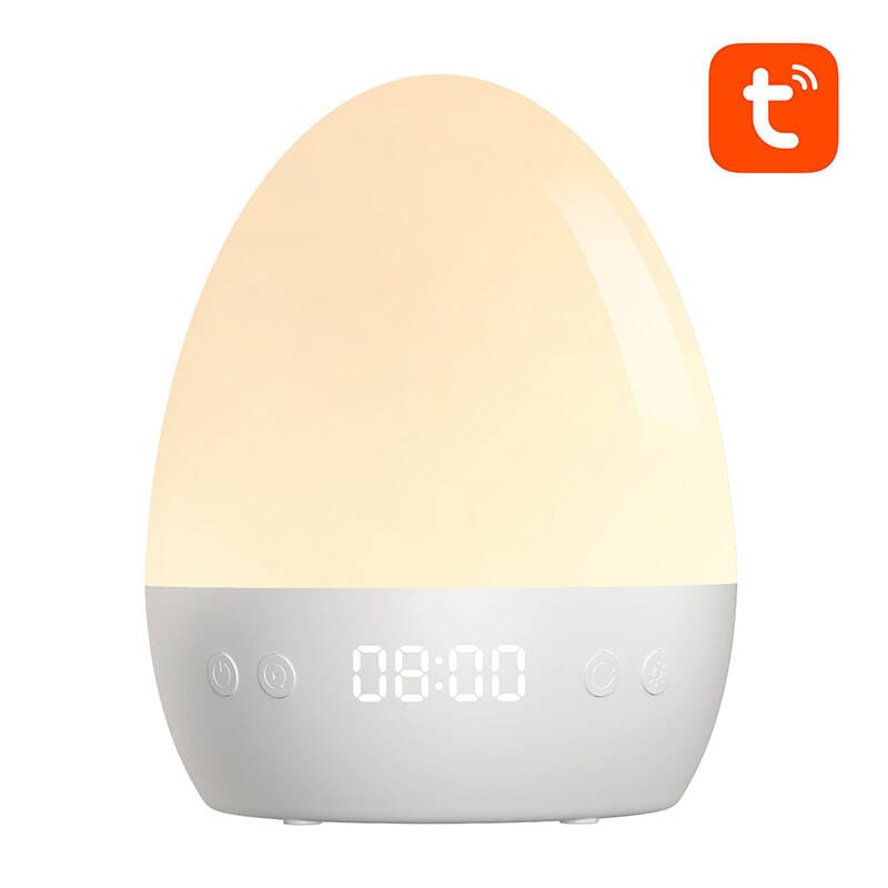 WiFi RGBW 16M Gosund LB2S Tuya smart natlampe