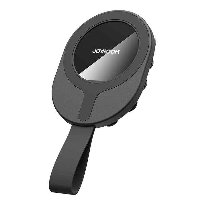 Magnetisk telefonholder med sugekopper Joyroom JR-ZS393-S (sort)