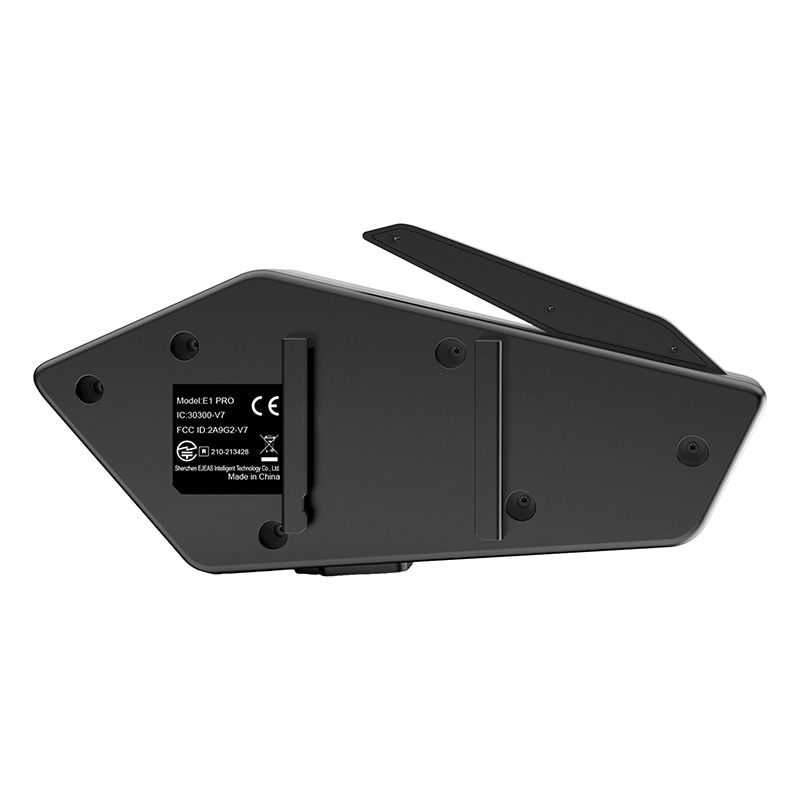 EJEAS E1PRO Bluetooth-hovedtelefoner monteret på hjelm