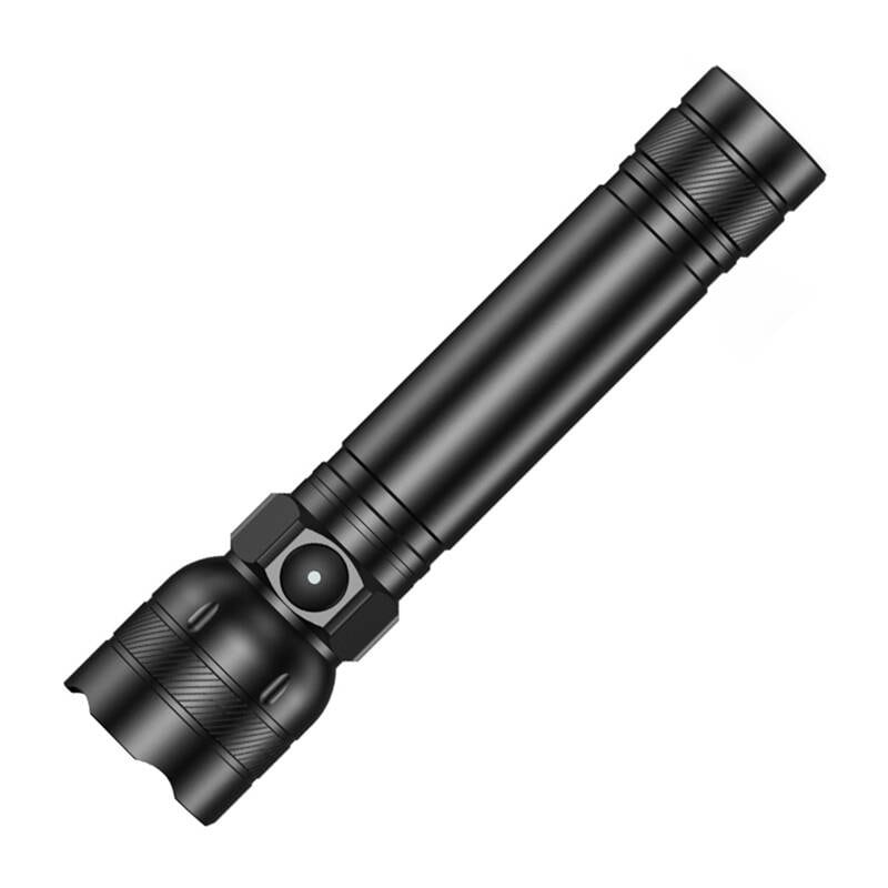 Superfire L27 lommelygte - 1350m, 20W, 191m, vandtæt