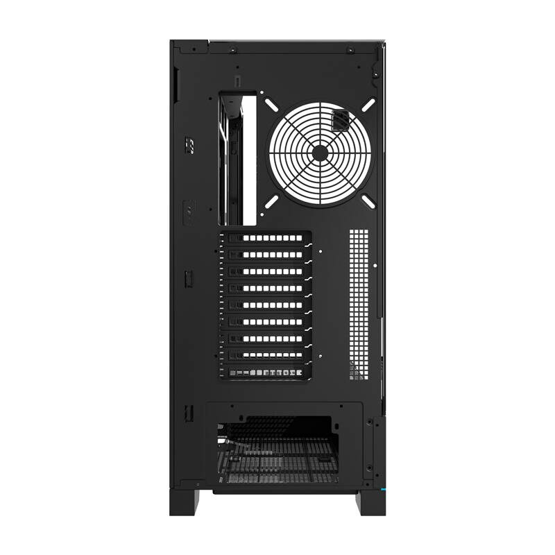 Darkflash DY450L computerkabinet uden blæsere (sort)