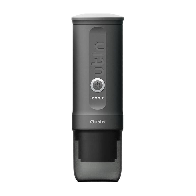 Outin Nano 7500mAh bærbar kaffemaskine (grå)