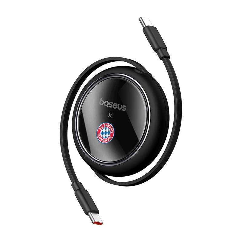 Baseus USB-C til USB-C 100W-opladerkabel (sort) Bayern Edition