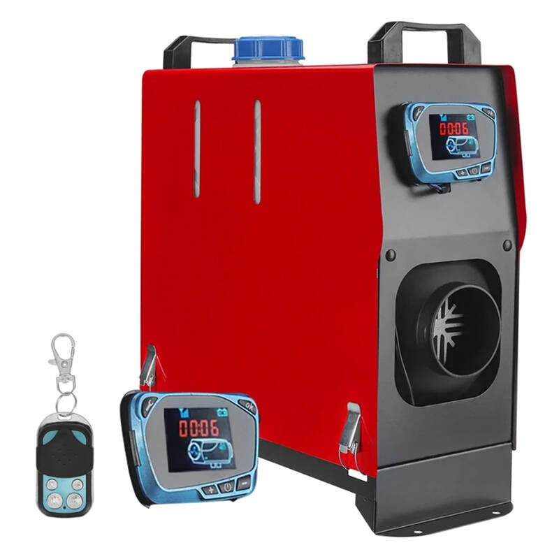 Parkeringsvarmer Blitzwolf BW-AH-V1, 5kw, 12V med standard-bananegrænseflade