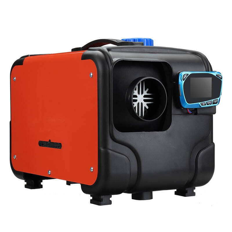 Parkeringsvarmer Blitzwolf BW-AH-H2, 5kw med standard banangrænseflade + controller med display