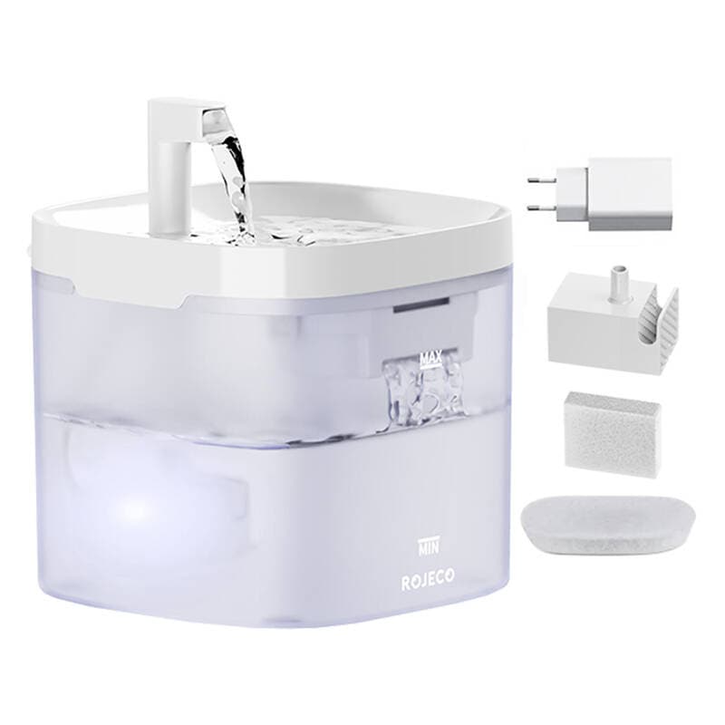 Dyrefontæne / drikkedunk 1,5L Rojeco