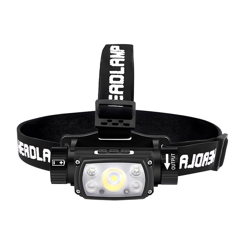 Superfire HE11 pandelampe lommelygte, 640 lm, 20W, 6 tilstande, 100m