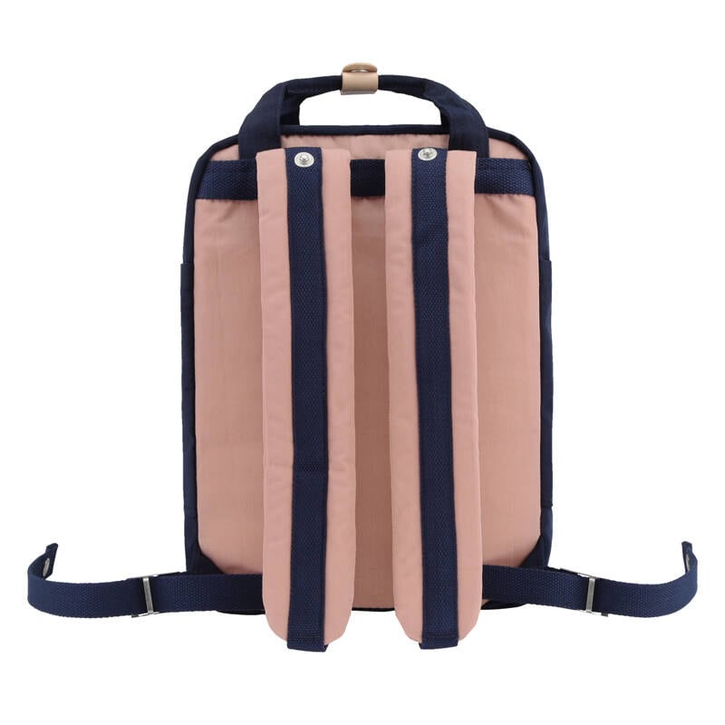 Himawari 188L 14'' laptop-rygsæk (marineblå og pink)