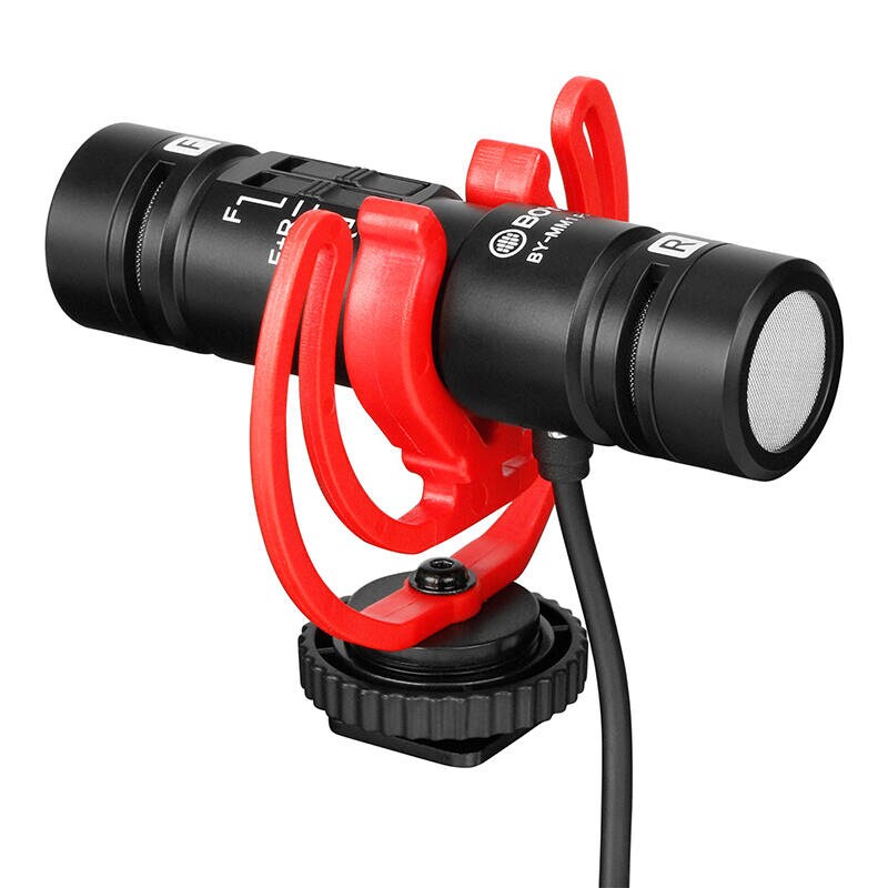 Boya BY-MM1 PRO Mini On-camera-mikrofon