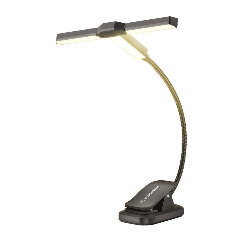 Tri-Head Book Light Glocusent GLCSNTA2302 USB-C 1000mAh Sort