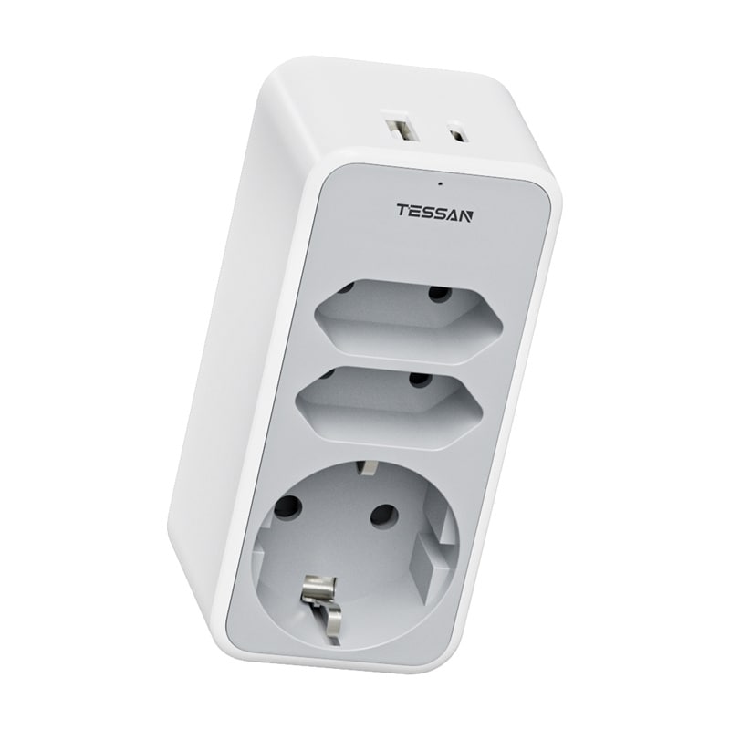 Tessan vægstik TS-330-C