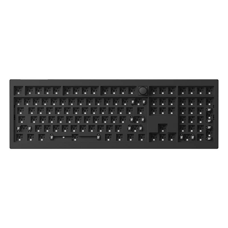 Keychron V6 Max RGB trådløst mekanisk tastatur uden switche - barebone (sort) [V6M-Z4].