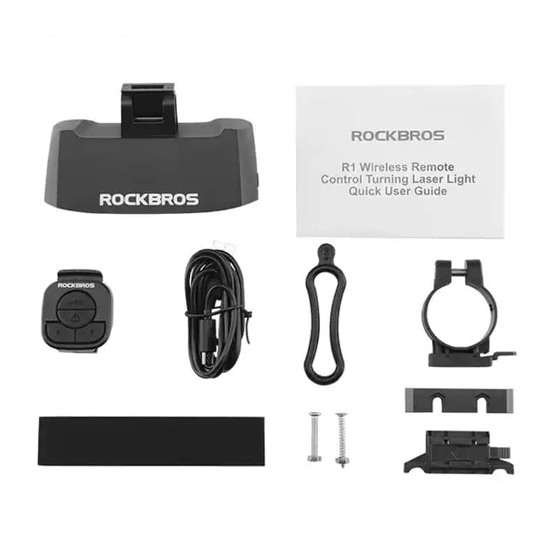 Rockbros LKWD-R1 Smart Laser-baglygte