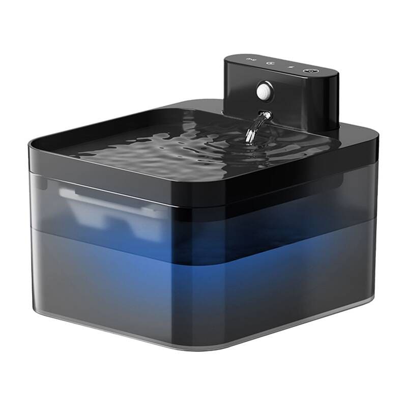 Rojeco Trådløs 2,2L smart kæledyrsfontæne/-drikker