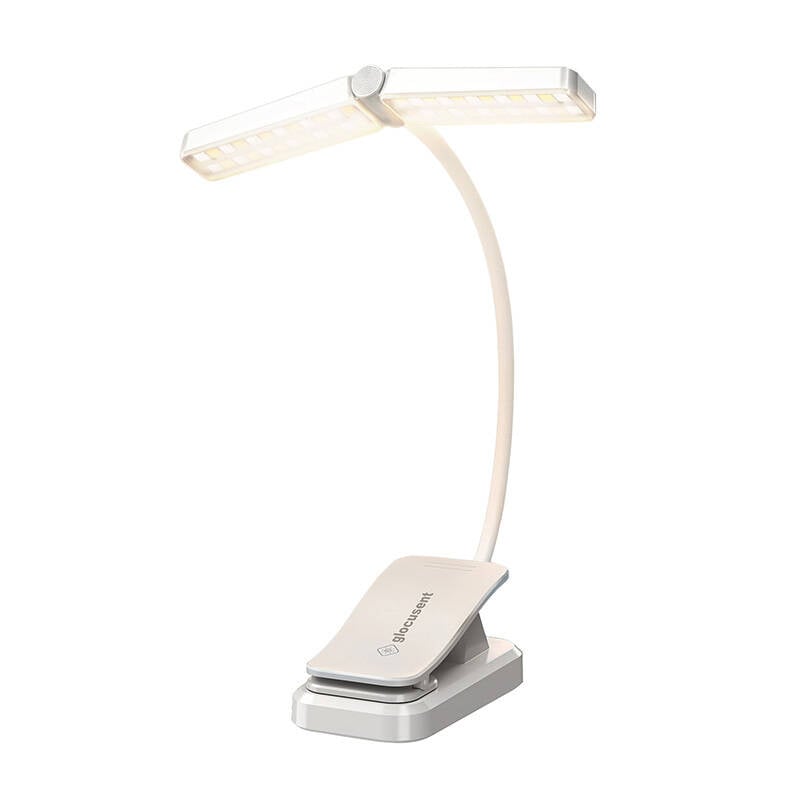 Wingy Book Light Glocusent GLCSNTA2902 USB-C 1000mAh Hvid
