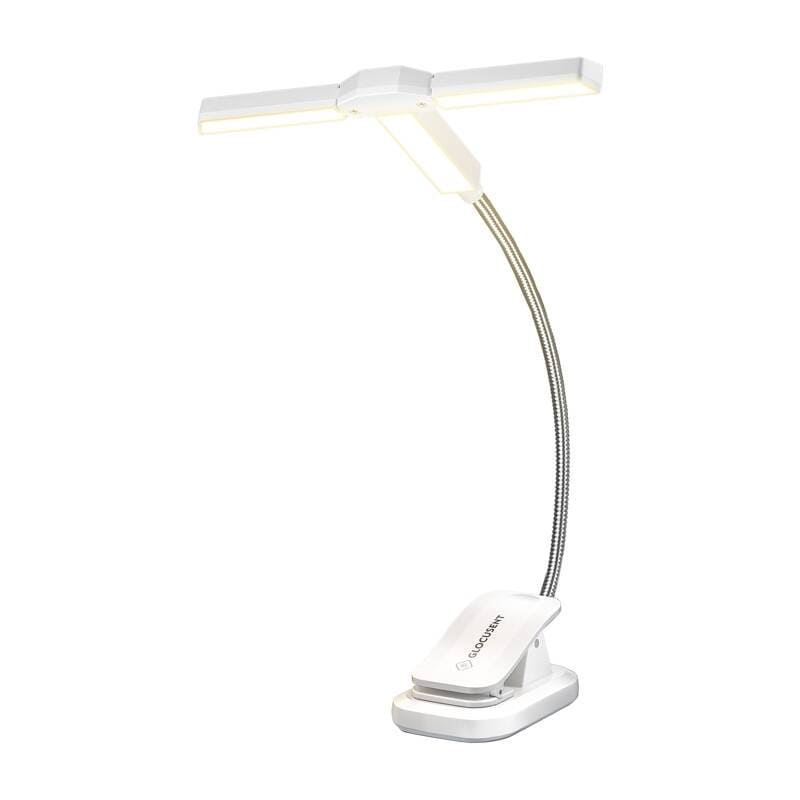 Tri-Head Book Light Glocusent GLCSNTA2303 USB-C 1000mAh Hvid