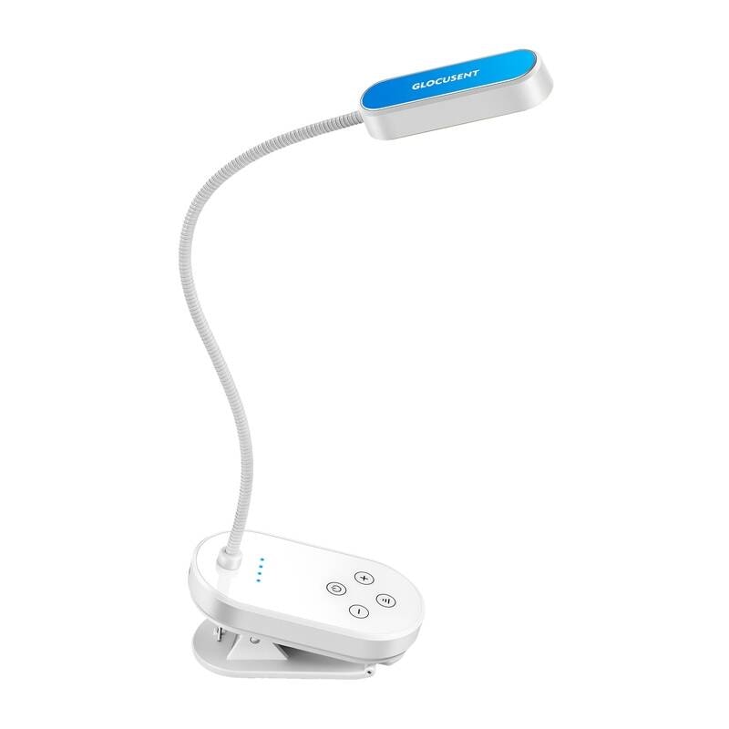 Glocusent Mini Wireless Light GLCSNTBL005 med klips hvid