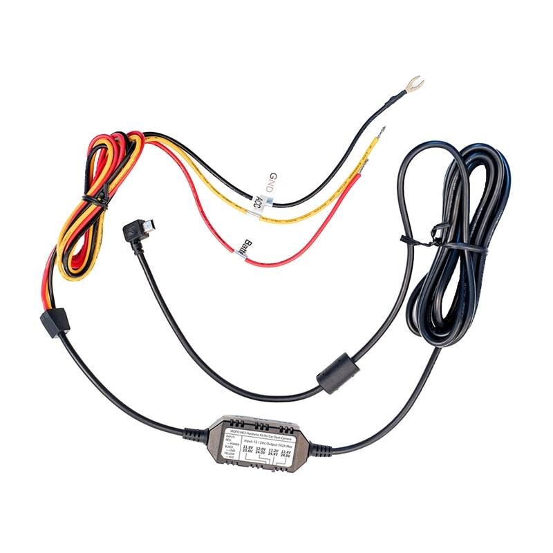 Strømkabel til VIOFO HK3 miniUSB-videooptagere