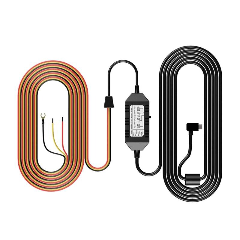Strømkabel til VIOFO HK3 miniUSB-videooptagere