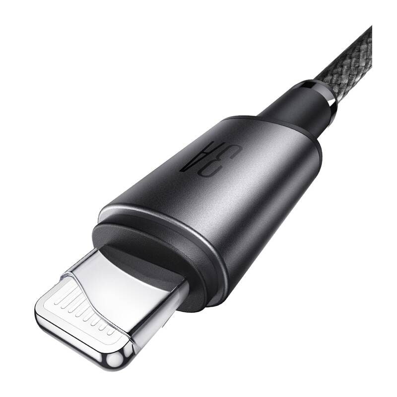 Joyroom S-A50 Unlimited 3A USB - Lightning-kabel 1,2 m grå