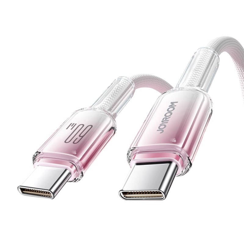 Kabel USB-C USB-C Joyroom S-A42 60W 1,2m biały