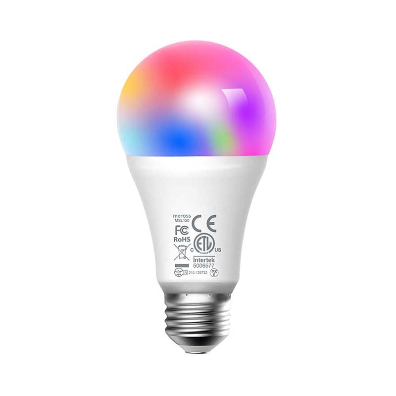 Meross MSL120 WiFi smart LED-lyspære (HomeKit)