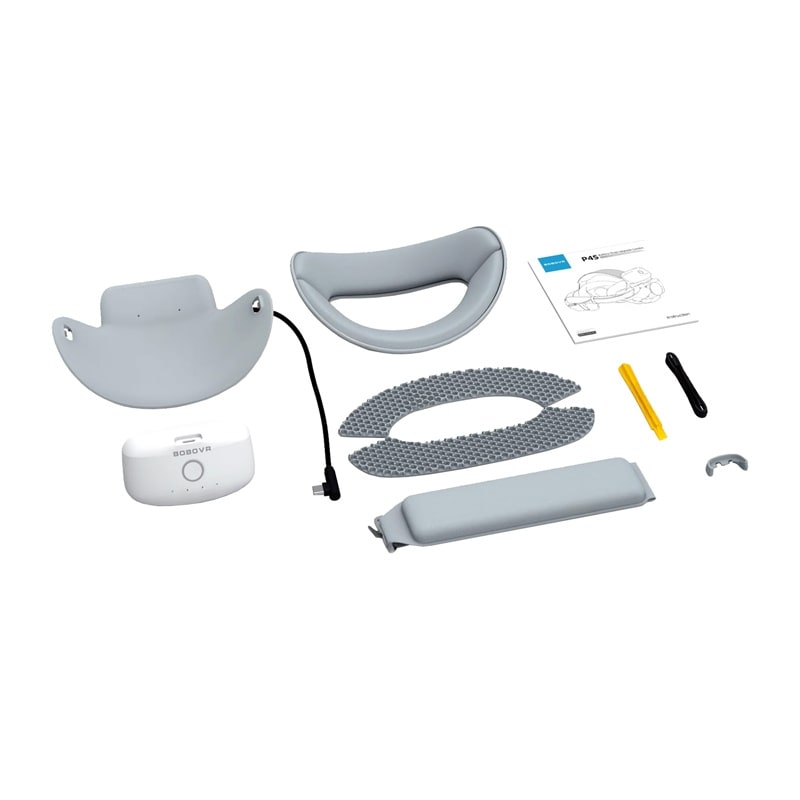 BOBOVR P4S batteriaflastningsstrop til Pico 4 Ultra/Ultra Enterprise