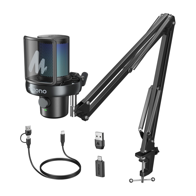 Maono DM40 S Pro-mikrofon (sort)