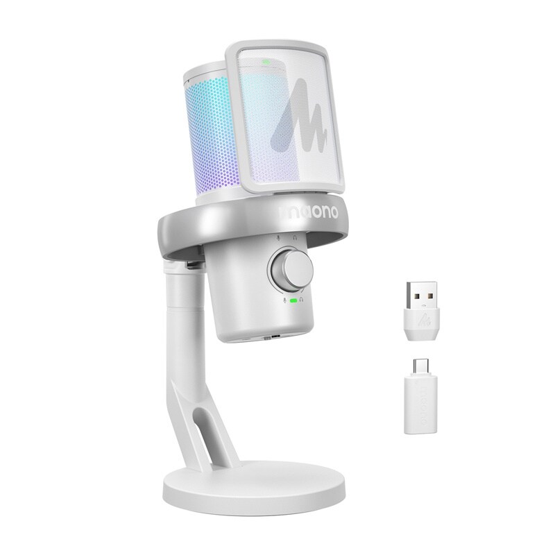 Maono DM40 Pro-mikrofon (hvid)