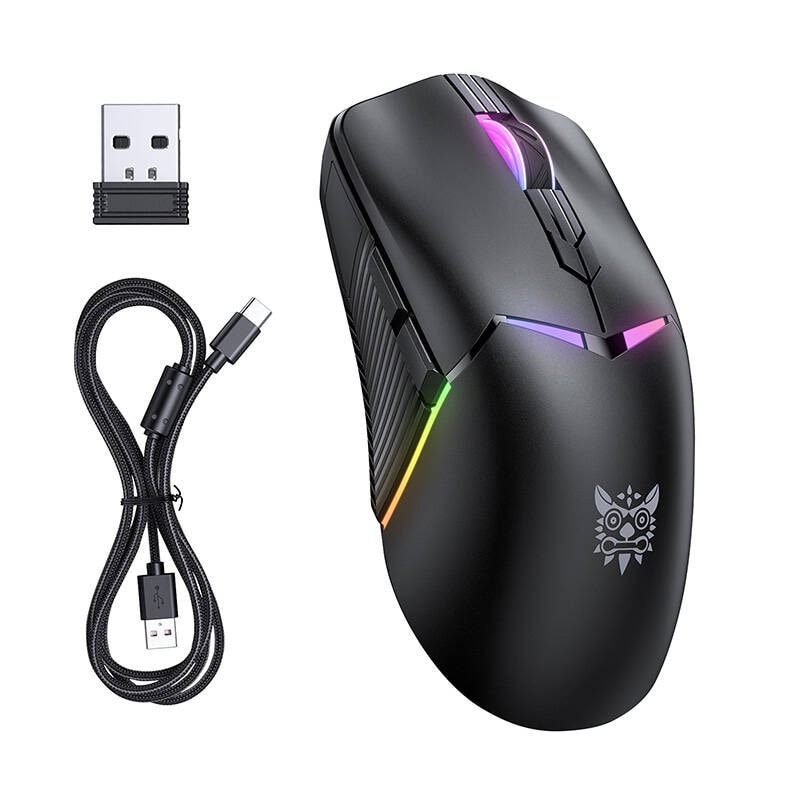 ONIKUMA CW928 gaming-mus (sort)