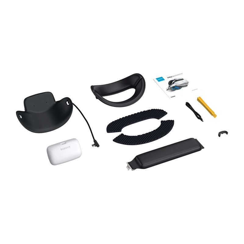 BOBOVR P4U batteriaflastningsstrop til Pico 4 Ultra/Ultra Enterprise [10000mAh].