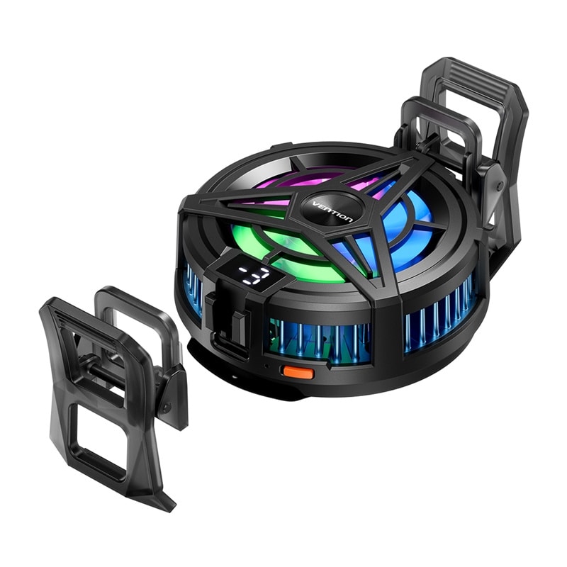 Magnetisk køler til mobiltelefoner Vention (sort)