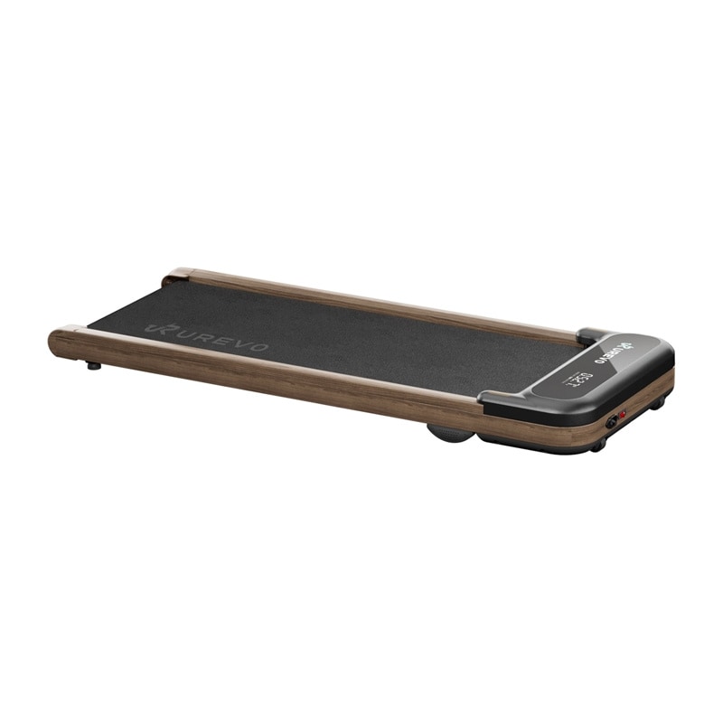 UREVO SpaceWalk E4W løbebånd / walking pad under skrivebord / kompakt løbebånd med app – Sort