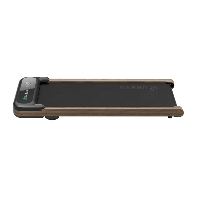 UREVO SpaceWalk E4W løbebånd / walking pad under skrivebord / kompakt løbebånd med app – Sort