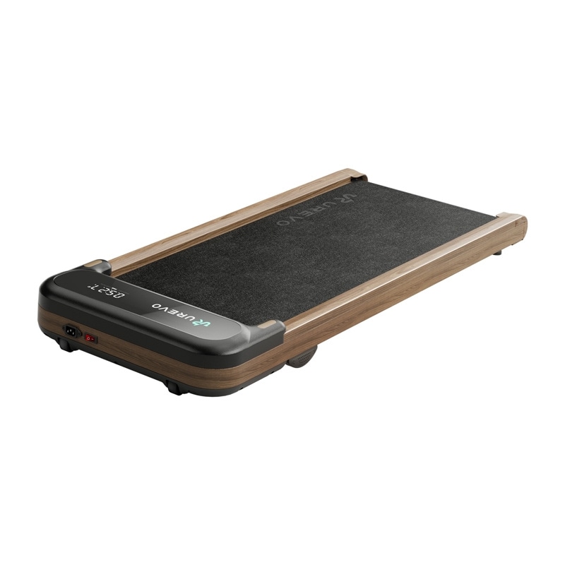 UREVO SpaceWalk E4W løbebånd / walking pad under skrivebord / kompakt løbebånd med app – Sort