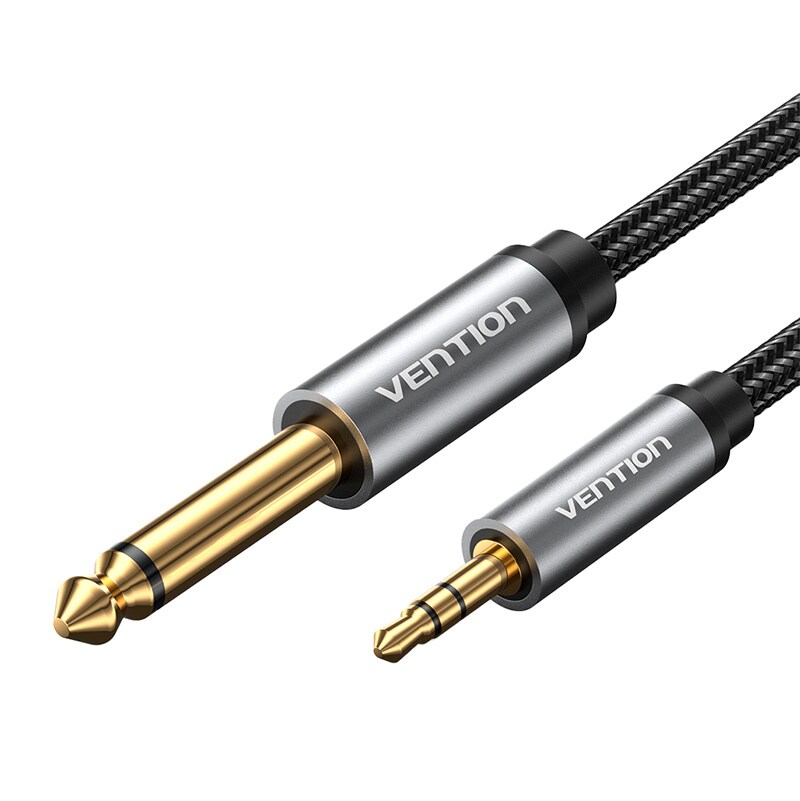 Lydkabel minijack 3,5 mm han til jack 6,35 mm han Vention BCYHJ 5m