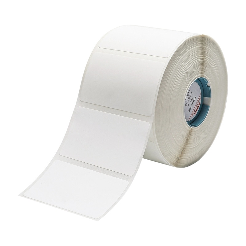 Termoetiketter Niimbot klistermærker 50x30 mm - 900stk (hvid)