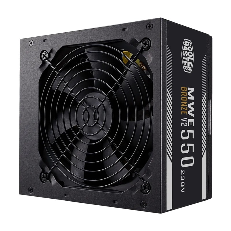 Cooler Master MWE BRONZE V2 230V 550W strømforsyningsenhed