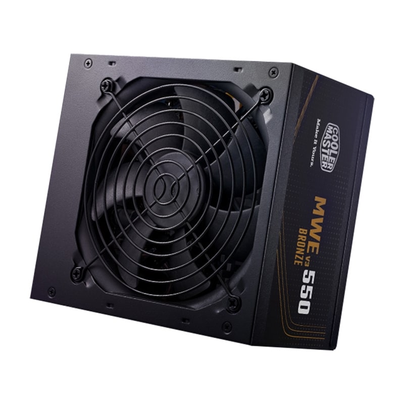 Cooler Master MWE BRONZE 550 V3 230V strømforsyningsenhed