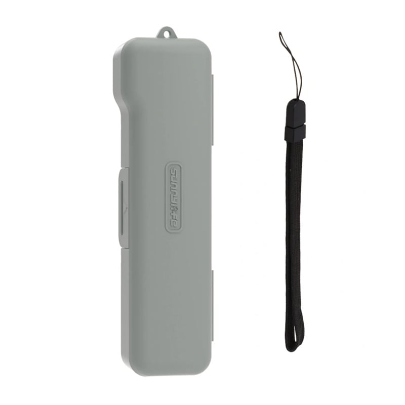 Sunnylife beskyttelsesetui med rem til Osmo Pocket 3 (grå)