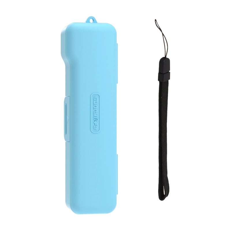 Sunnylife beskyttelsesetui med rem til Osmo Pocket 3 (blå)